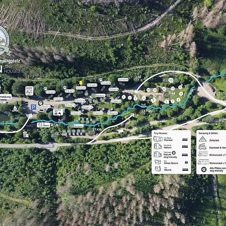 Tiny House Pioneer 5 - Tiny Village Harz * Osterode am Harz