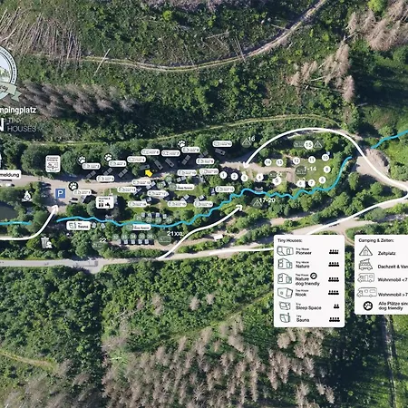 度假居 Tiny House Pioneer 5 - Tiny Village Harz *